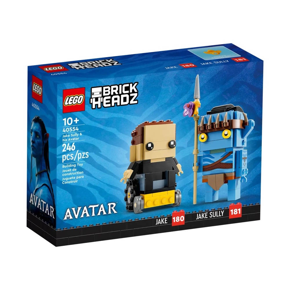 Lego BrickHeadz Avatar Jake & Sully Set